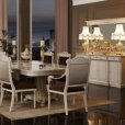 Soher, dining room, classic and modern